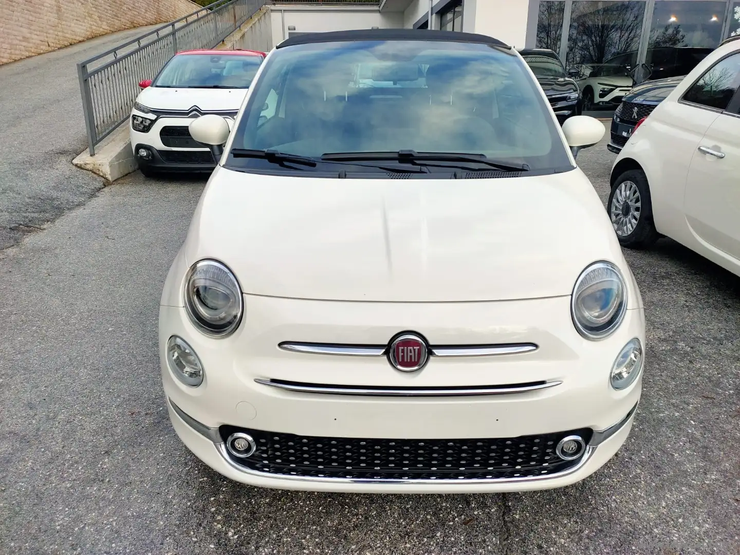 Fiat 500 C 1.0 Hybrid Dolcevita Bianco - 2
