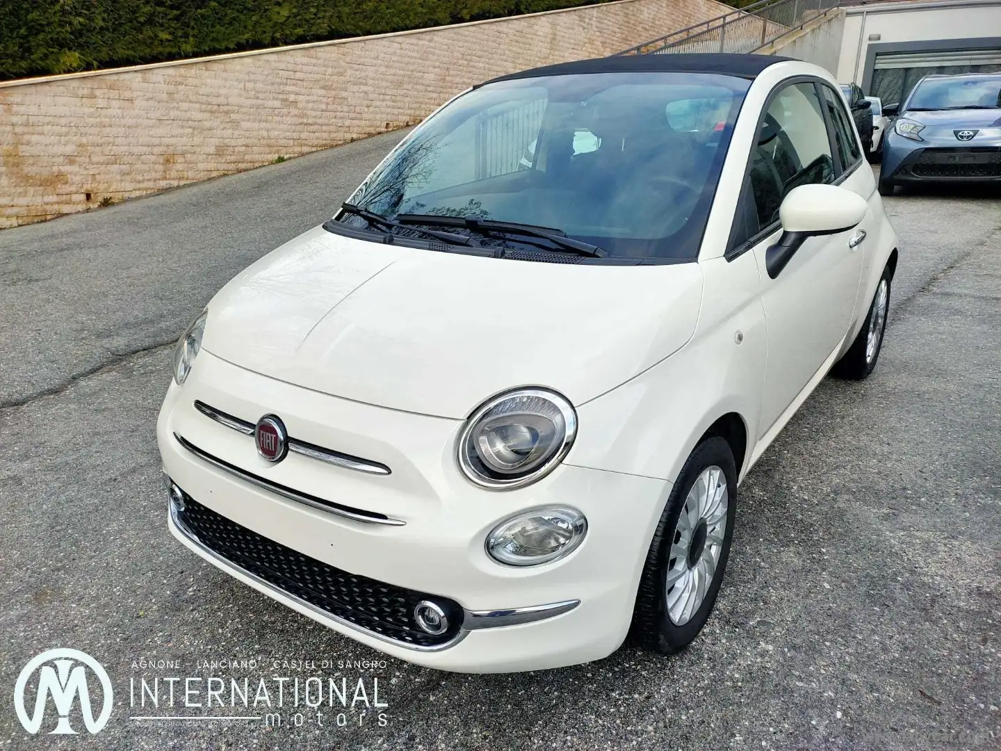 Fiat 500 C 1.0 Hybrid Dolcevita Bianco - 1
