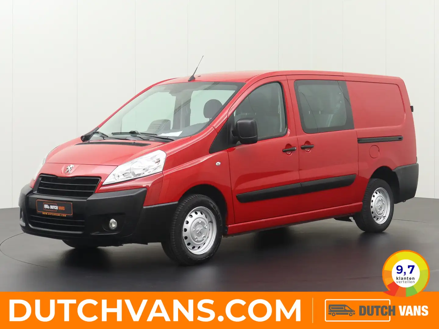 Peugeot Expert 2.0HDi Automaat Dubbele Cabine | Marge | Airco | N Red - 1