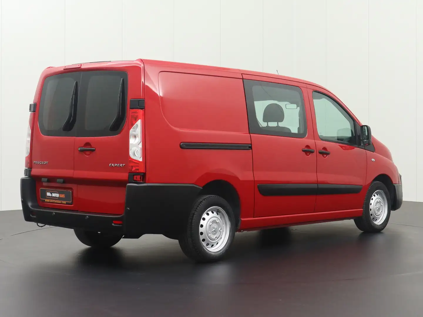 Peugeot Expert 2.0HDi Automaat Dubbele Cabine | Marge | Airco | N Roşu - 2