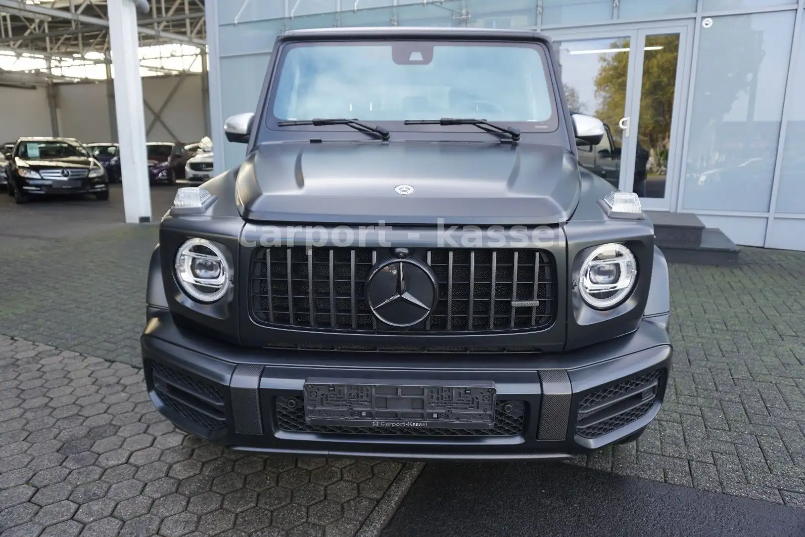 Mercedes-Benz G 63 AMG Edition/Manufaktur/Carbon Paket/1. Hand Schwarz - 2