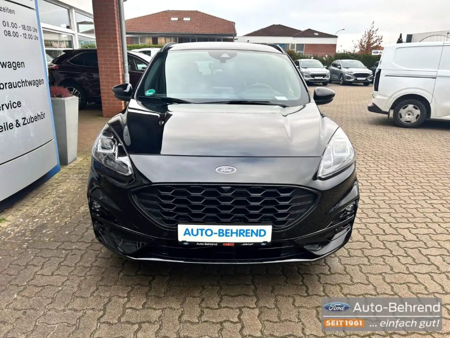 Ford Kuga ST-Line X AHK Elektr. Heckklappe Head-Up Display Schwarz - 2