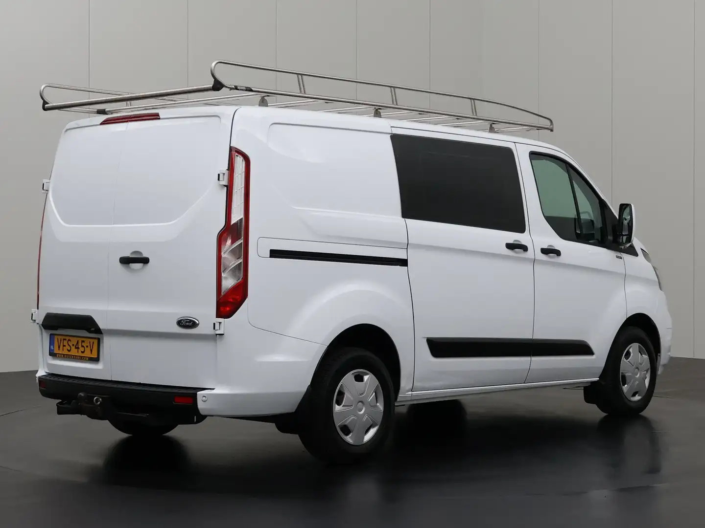 Ford Transit Custom 2.0TDCI Imperiaal | Trekhaak | Touchscreen Multime Blanc - 2