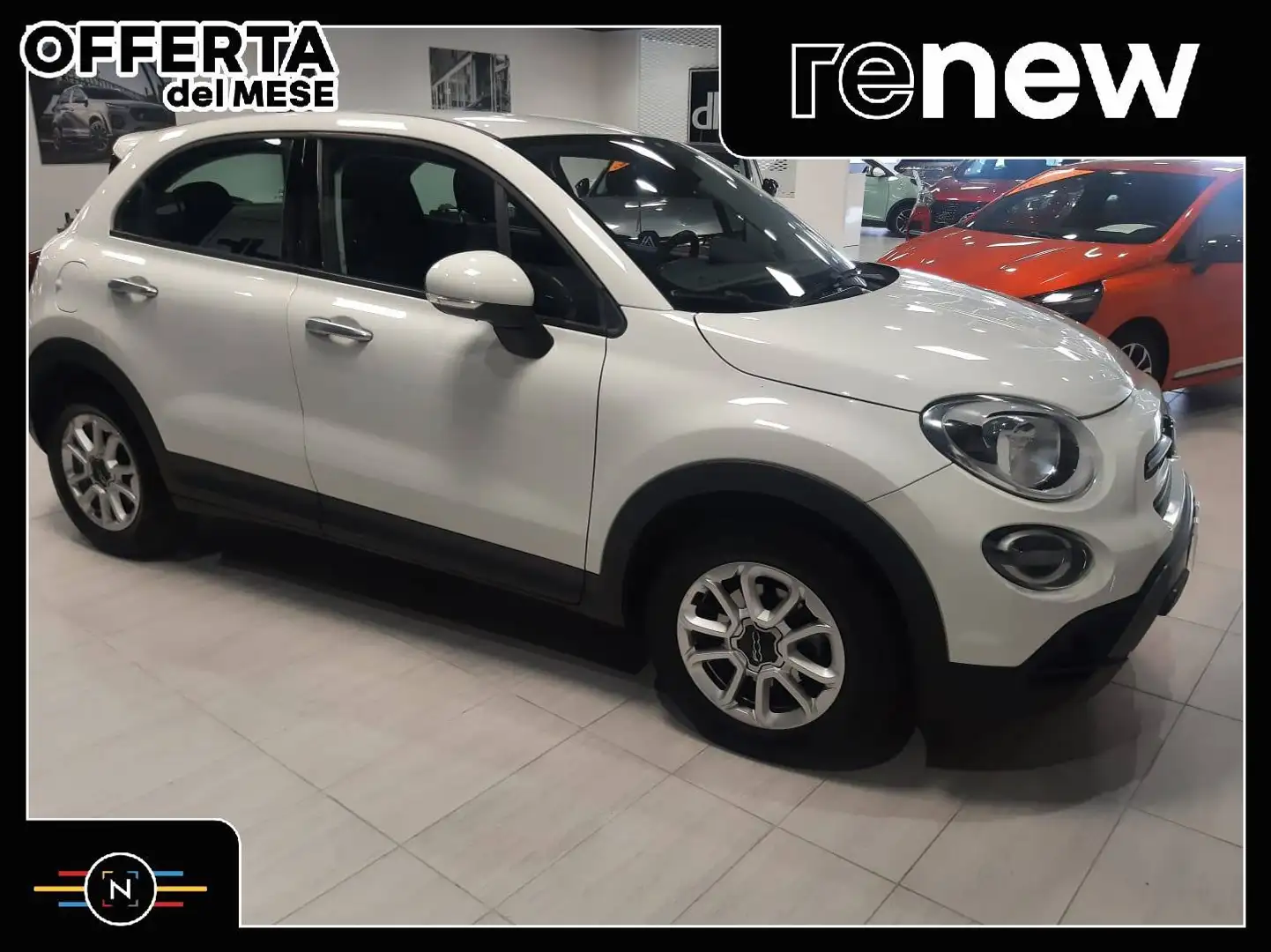 Fiat 500X 1.3 mjt City Cross  95cv Cerchi/Cruise/CarPlay Blanco - 1