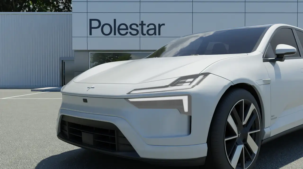 Polestar 4 снимка Polestar 4