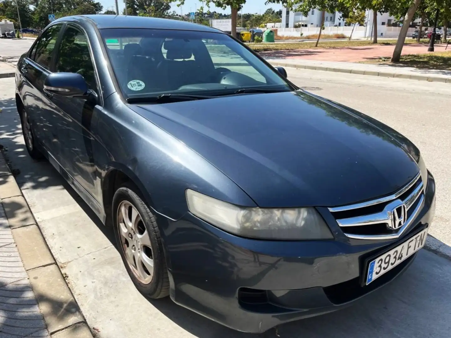 Honda Accord 2.2i-CTDi Sport Szary - 1