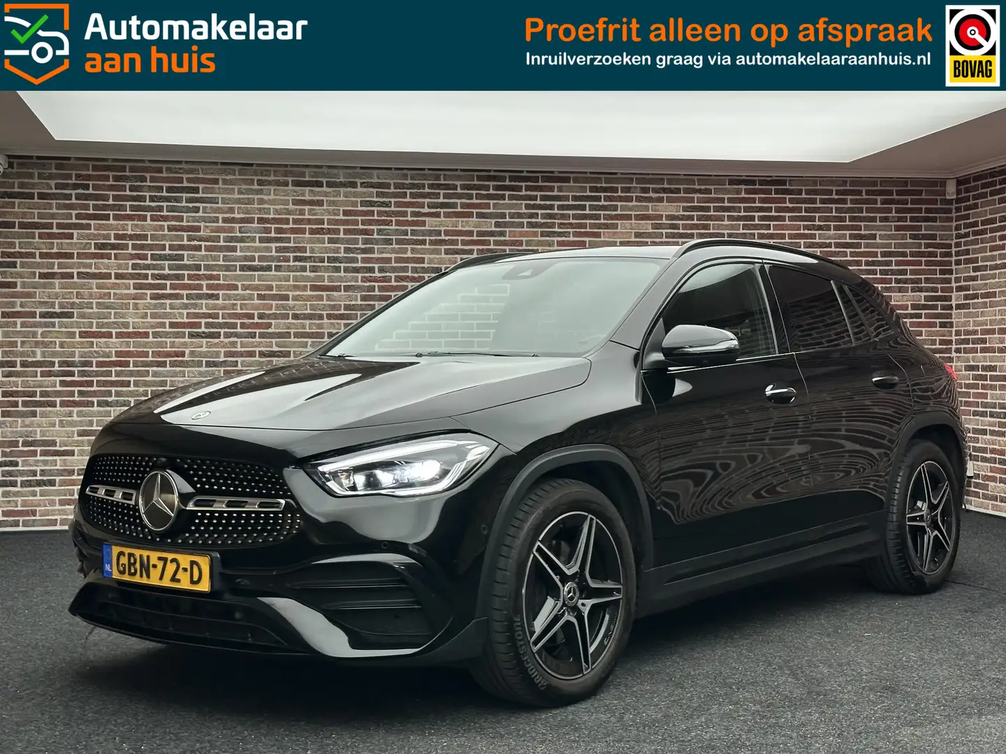 Mercedes-Benz GLA 180 Business Solution AMG | Memory| Dak| Sfeer| Noir - 1