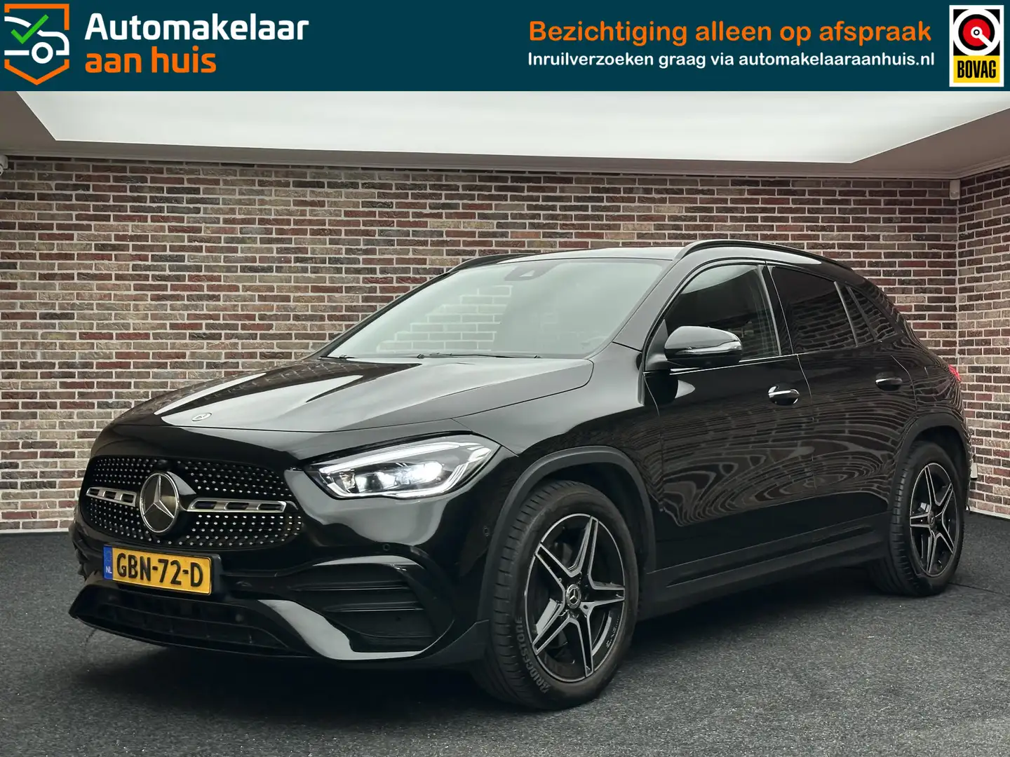 Mercedes-Benz GLA 180 Business Solution AMG | Memory| Dak| Sfeer| Чёрный - 1