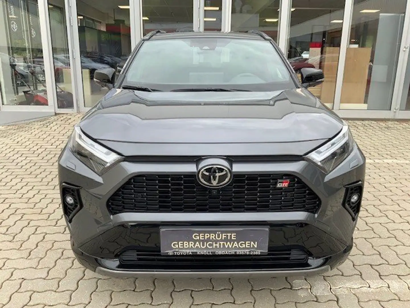 Toyota RAV 4 RAV4 2,5 Hybrid 4x4 GR Sport Grau - 2
