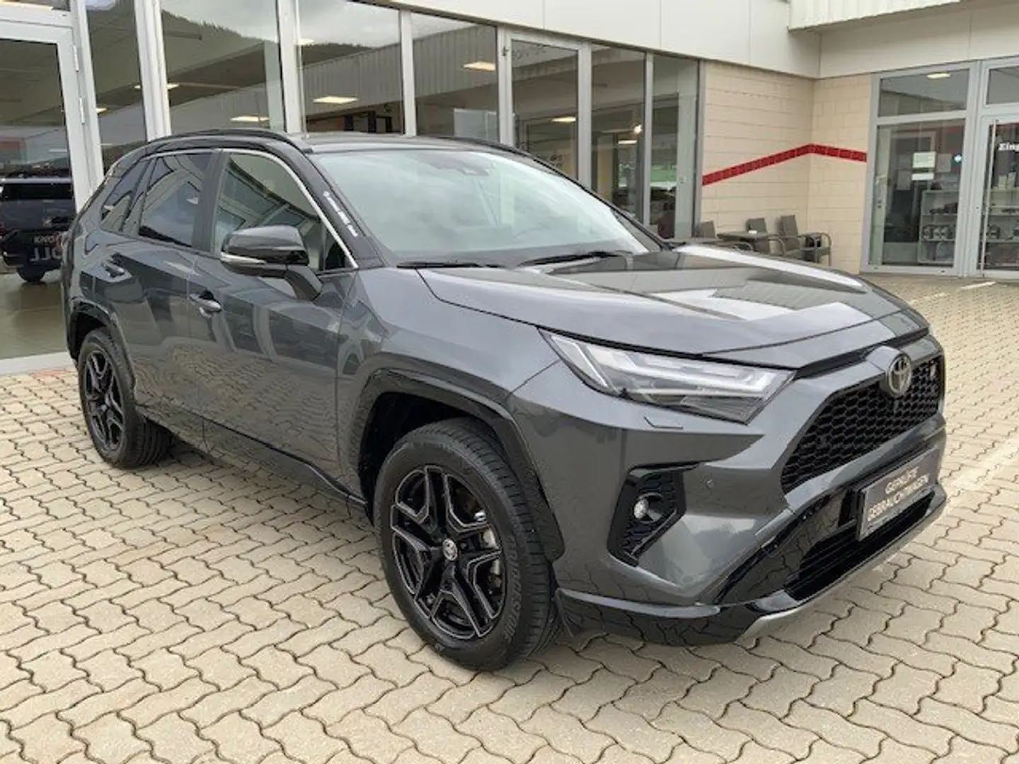Toyota RAV 4 RAV4 2,5 Hybrid 4x4 GR Sport Grau - 1