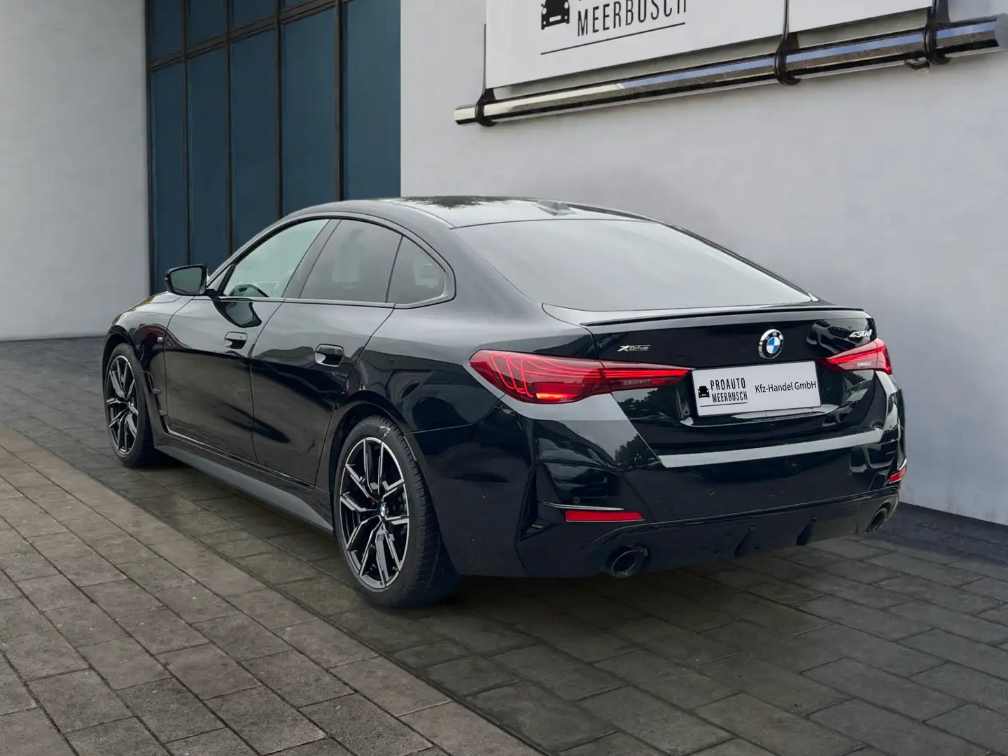 BMW 430 d xDrive Gran Coupé M SPORT ACC/ADAPTLED/GLASDACH/ Schwarz - 2