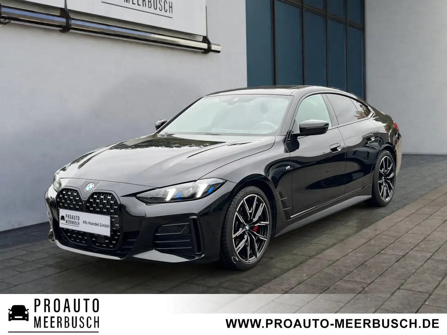 BMW 430 d xDrive Gran Coupé M SPORT ACC/ADAPTLED/GLASDACH/ Schwarz - 1