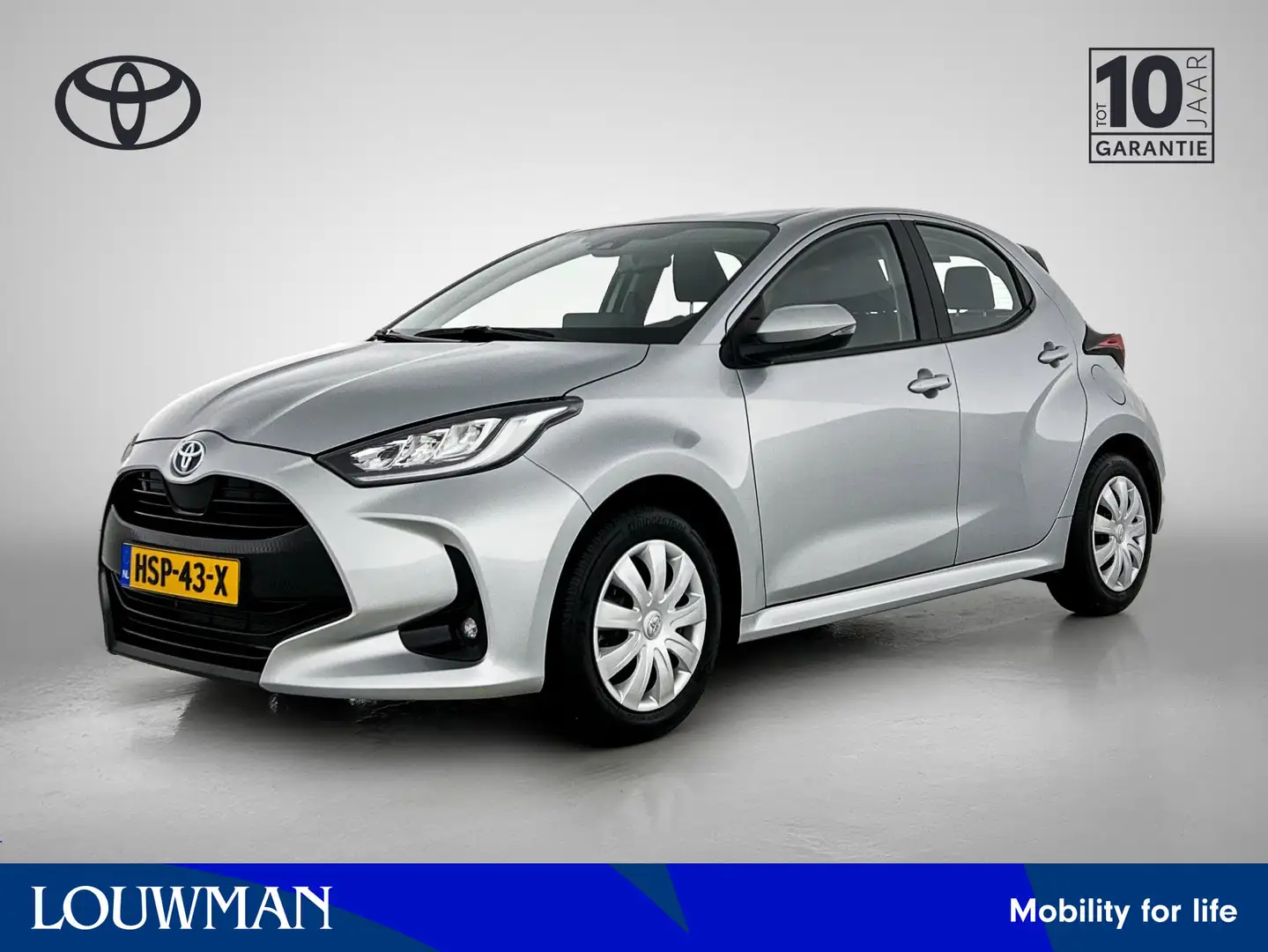 Toyota Yaris 1.5 Hybrid Active Limited | Apple CarPlay | Androi Gris - 1