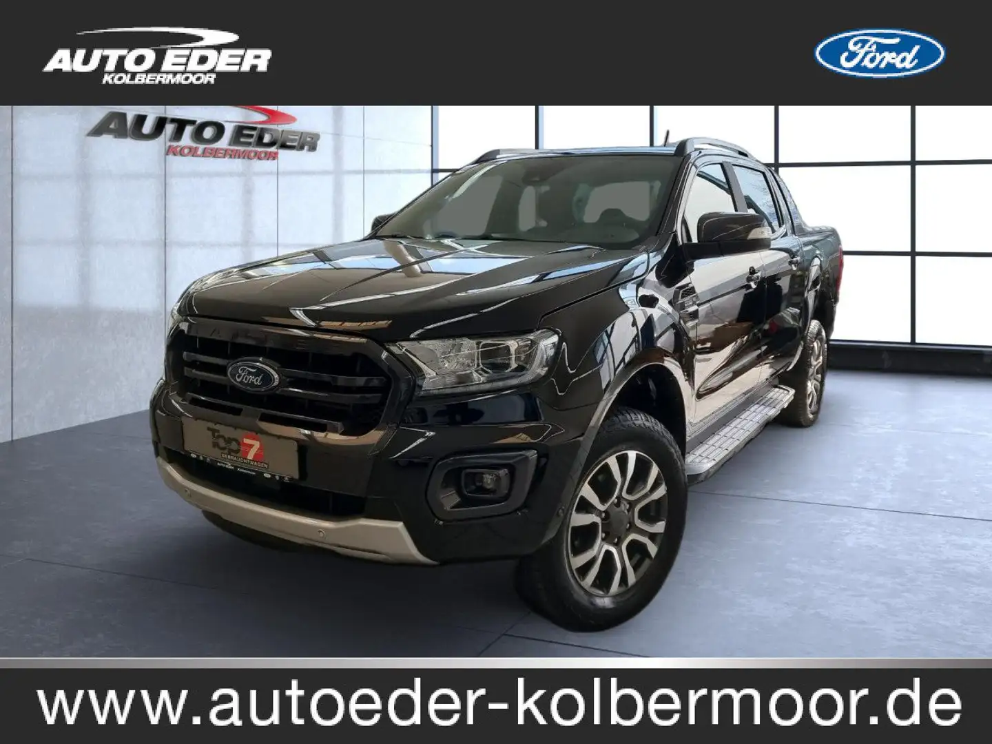 Ford Ranger Wildtrak Doppelkabine 4x4 Bluetooth Navi Schwarz - 1