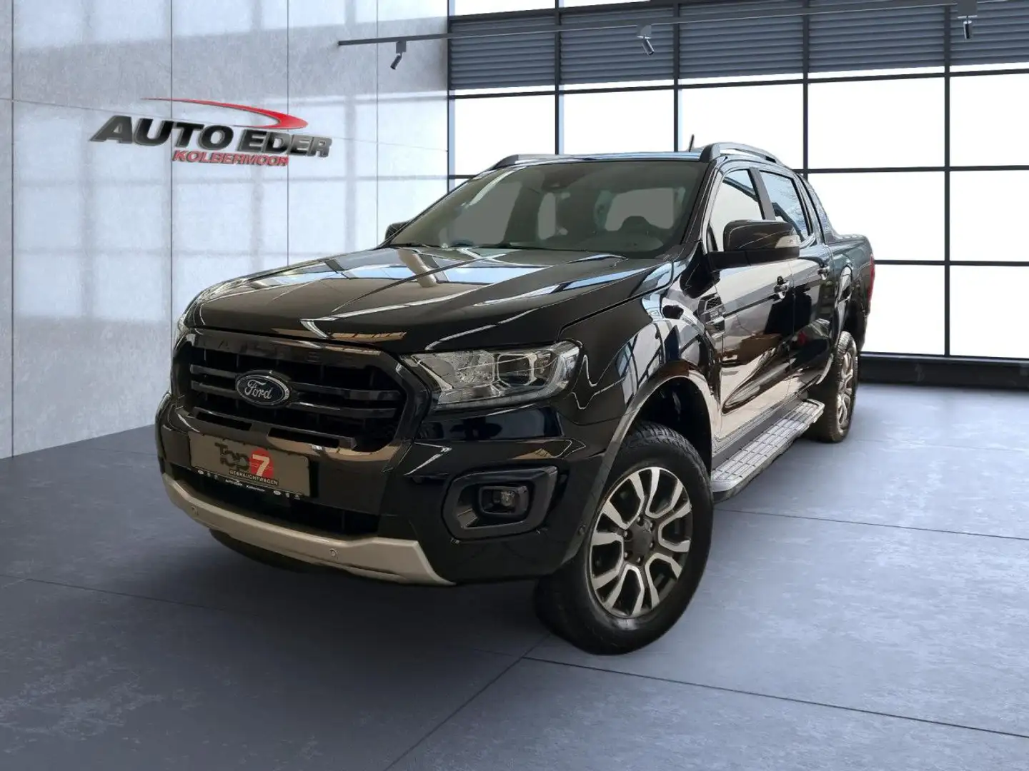 Ford Ranger Wildtrak Doppelkabine 4x4 Bluetooth Navi Schwarz - 2