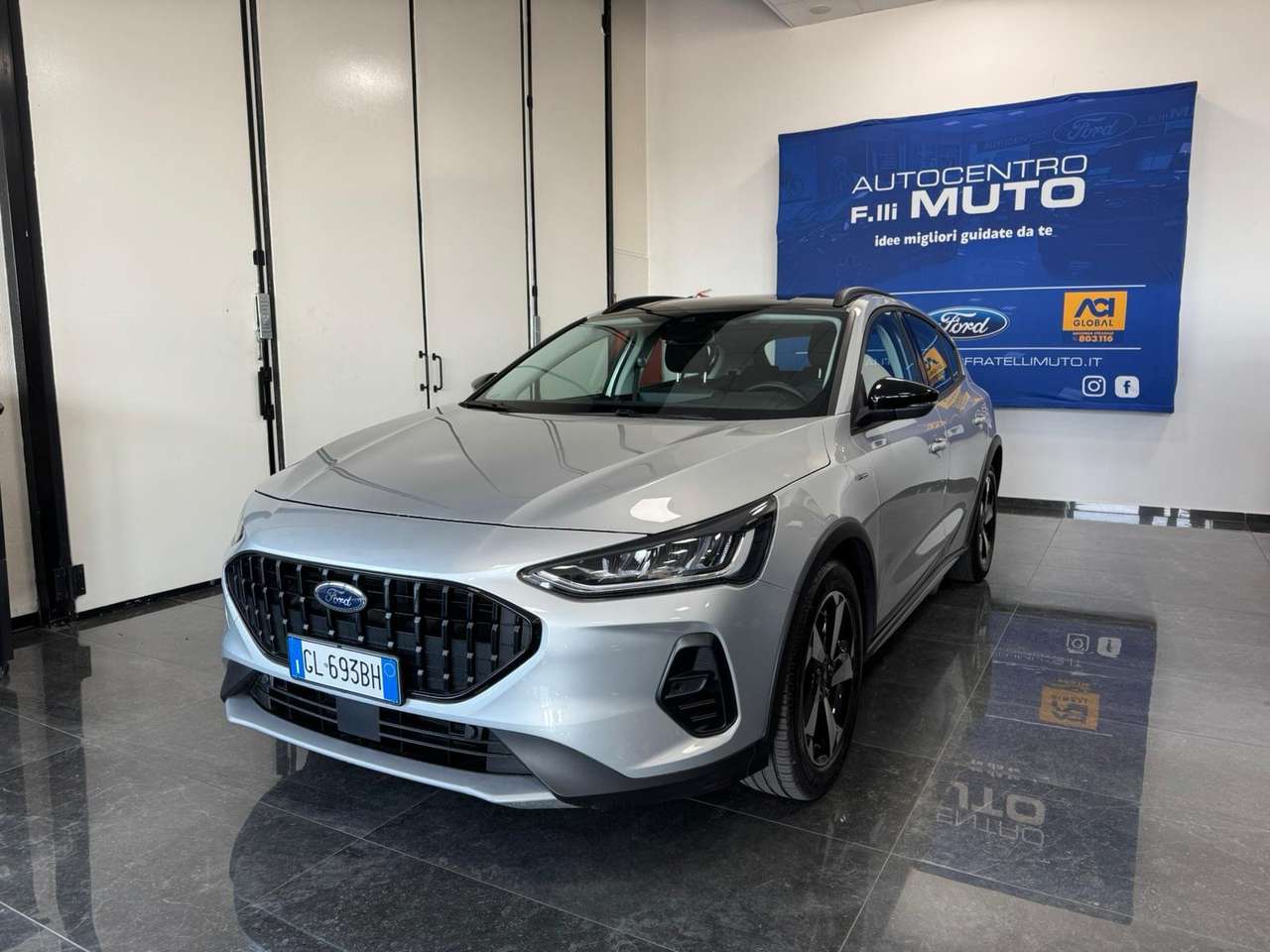 Ford Focus Active 1.0t ecoboost h 125cv
