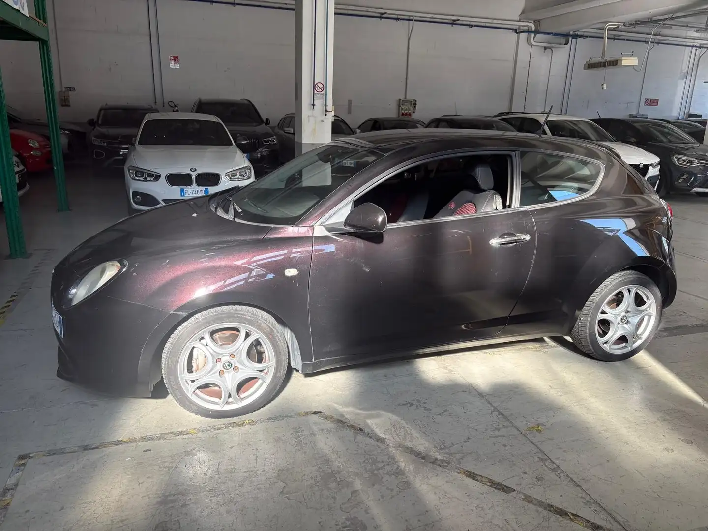 Alfa Romeo MiTo MiTo 2008 1.4 tb Distinctive 155cv - 2