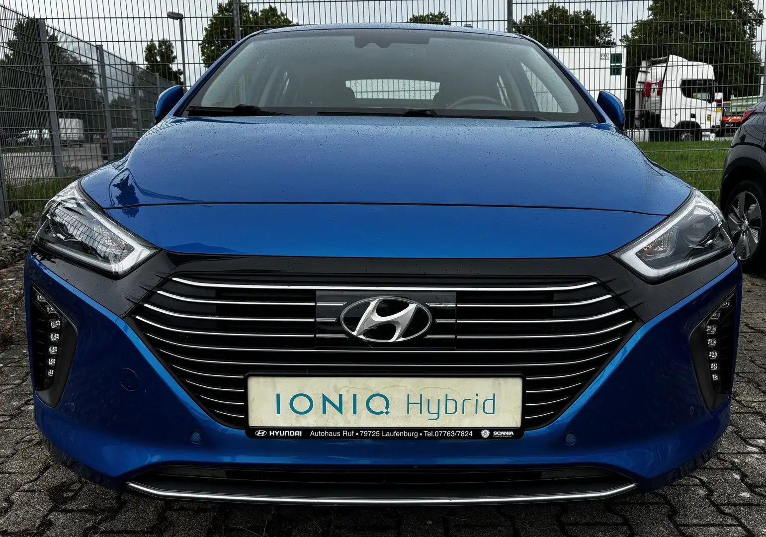 Hyundai IONIQ IONIQ Hybrid Hybrid 1.6 GDI Premium Blu/Azzurro - 2