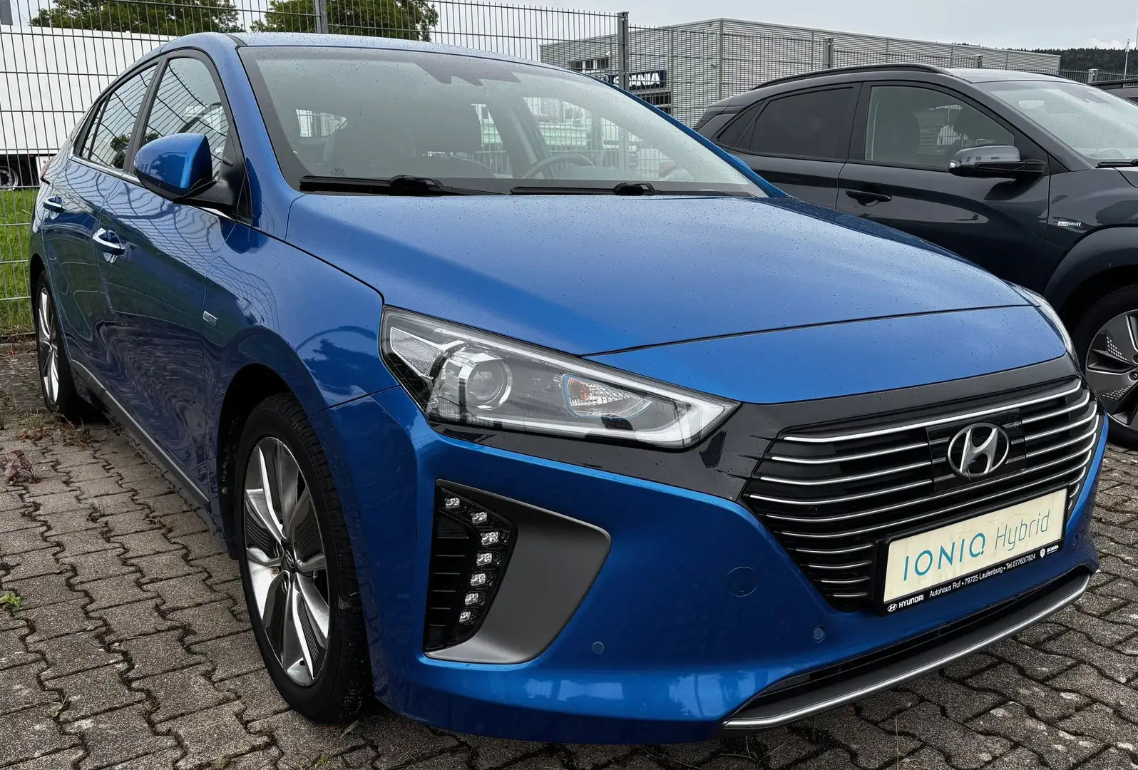 Hyundai IONIQ IONIQ Hybrid Hybrid 1.6 GDI Premium Blu/Azzurro - 1