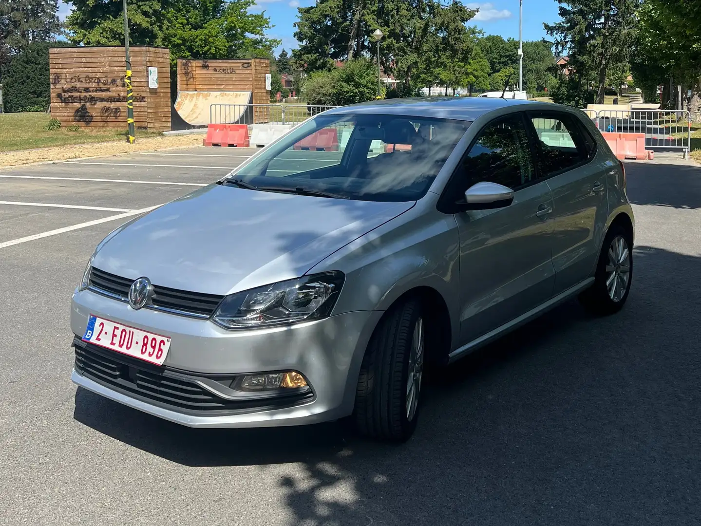 Volkswagen Polo Polo 1.0i Trendline Zilver - 2