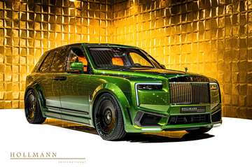 SERIES II BLACK BADGE by NOVITEC OVERD