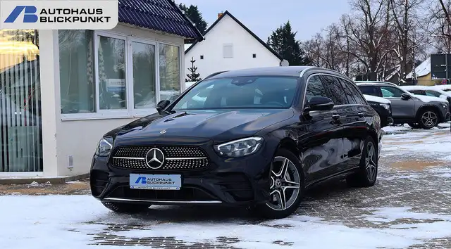 Mercedes-Benz E 300 de T 3x AMG KAM360+PANO+HEADUP+BURMESTER