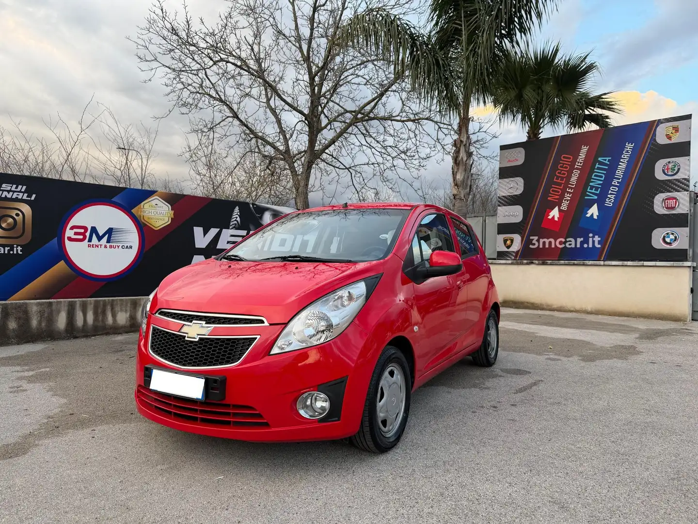 Chevrolet Spark pink lady Rot - 1
