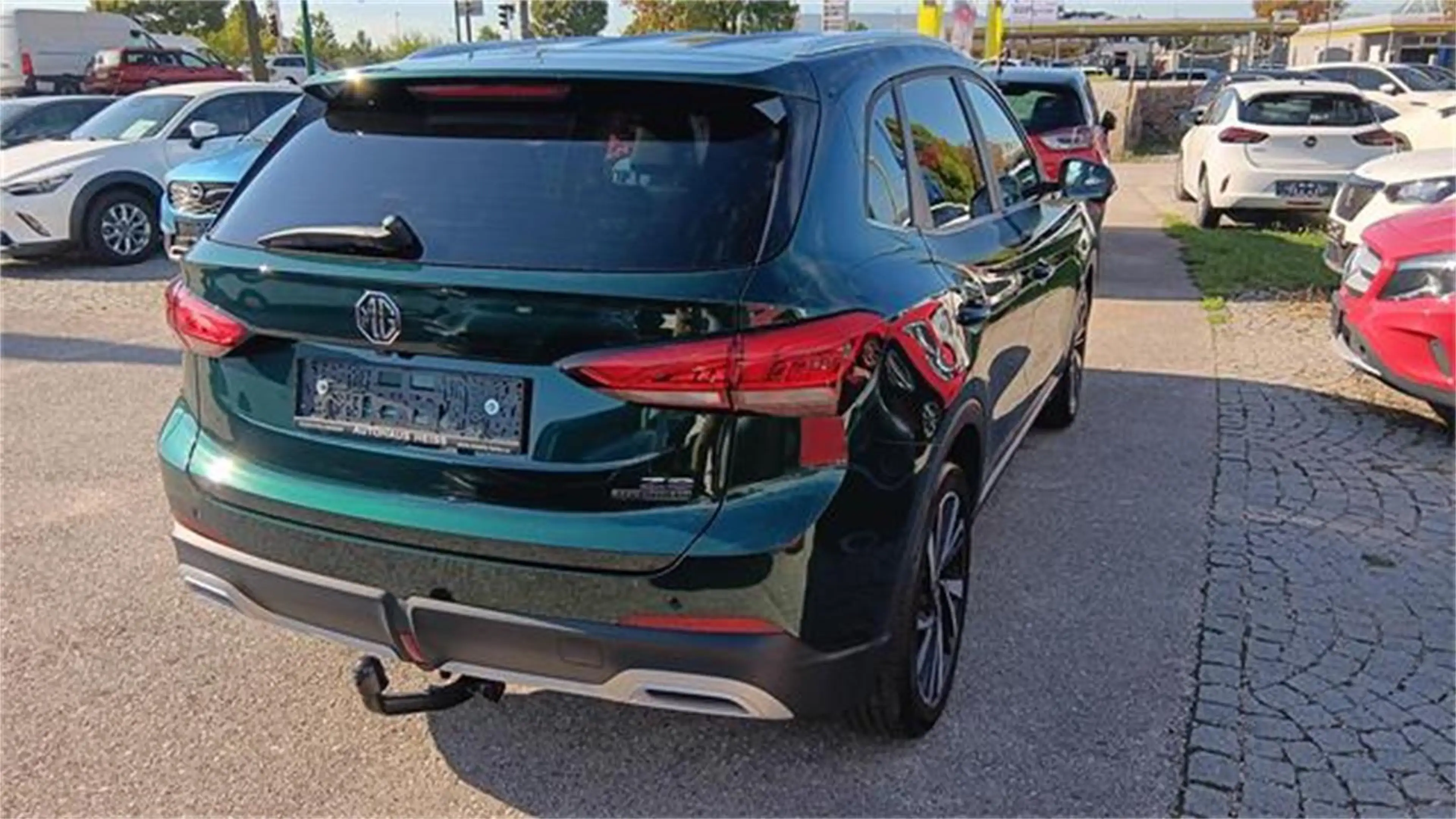 MG ZS 1.5 Hybrid+ Luxury inkl. AHK — photo 4