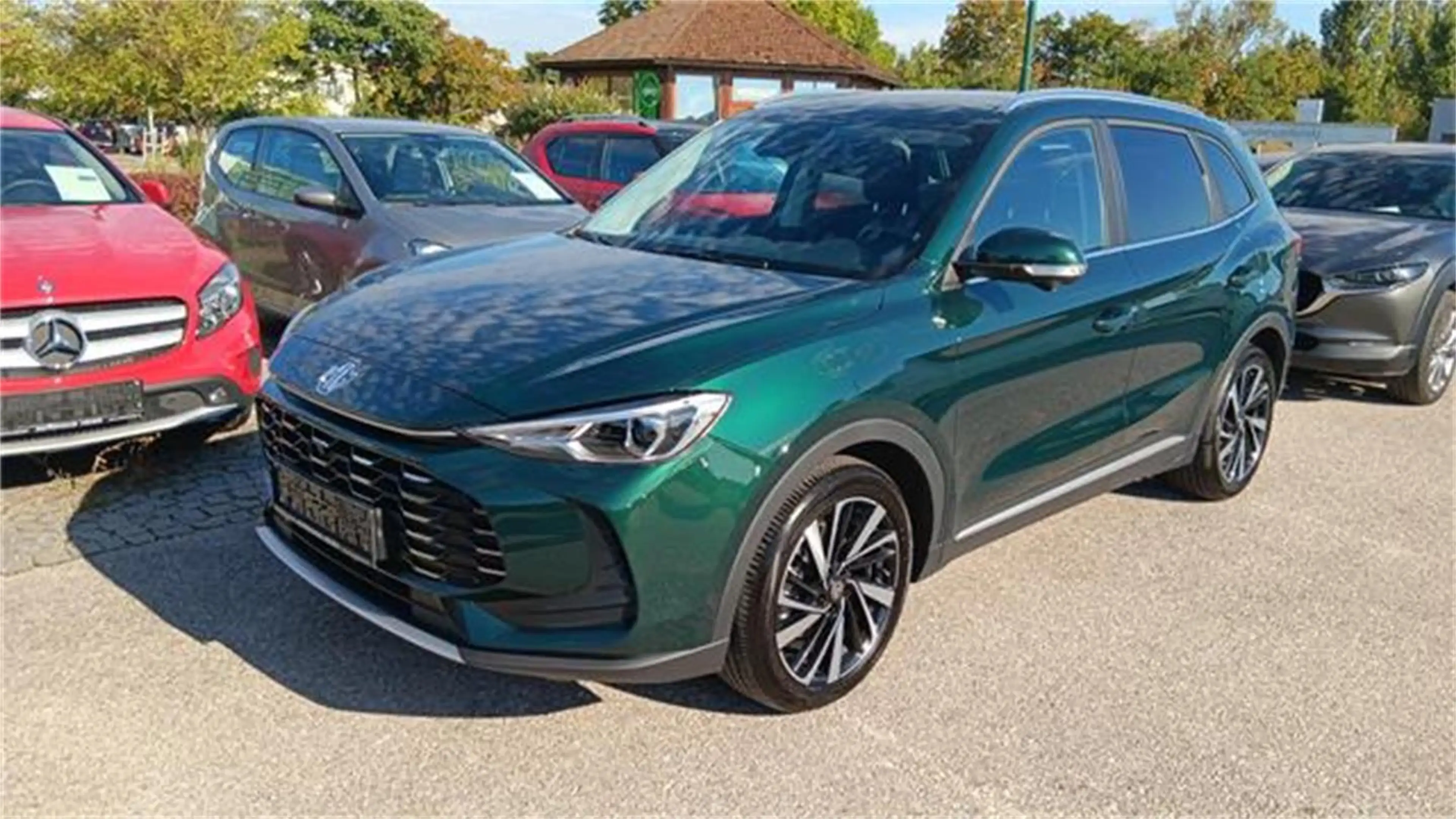 MG ZS 1.5 Hybrid+ Luxury inkl. AHK