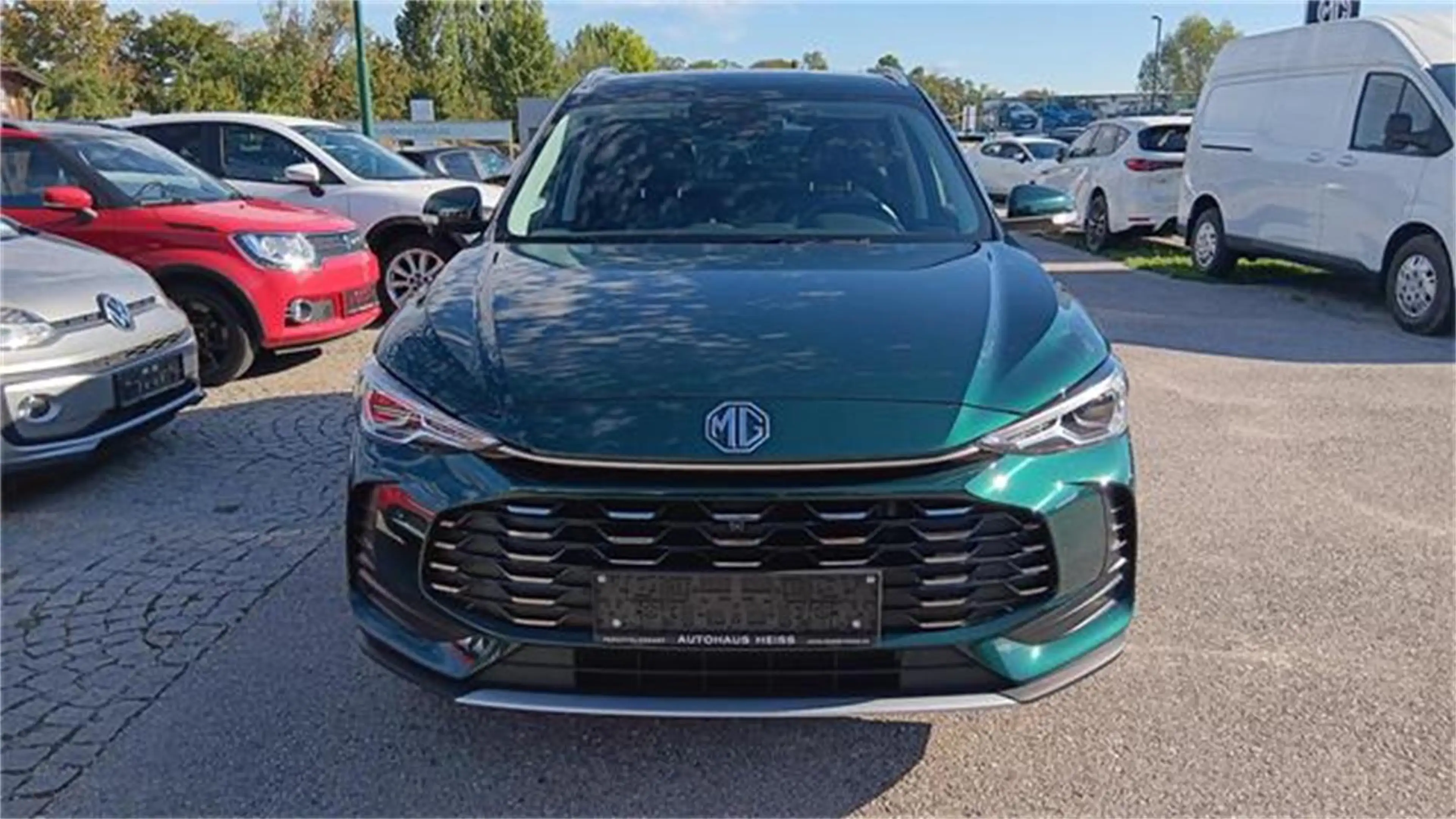 MG ZS 1.5 Hybrid+ Luxury inkl. AHK — photo 6