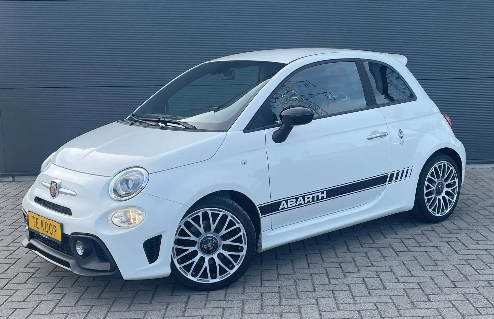 Abarth 595 Turismo 1.4 T-Jet (EU6d-TEMP) Blanc - 1