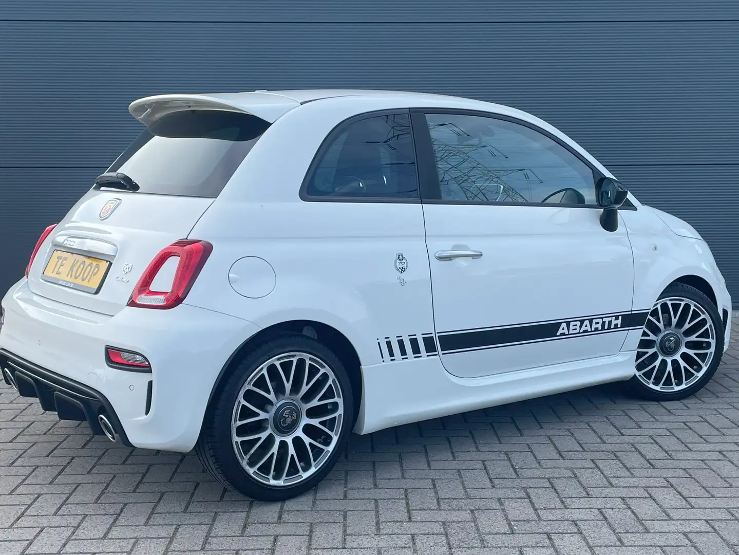 Abarth 595 Turismo 1.4 T-Jet (EU6d-TEMP) Blanc - 2