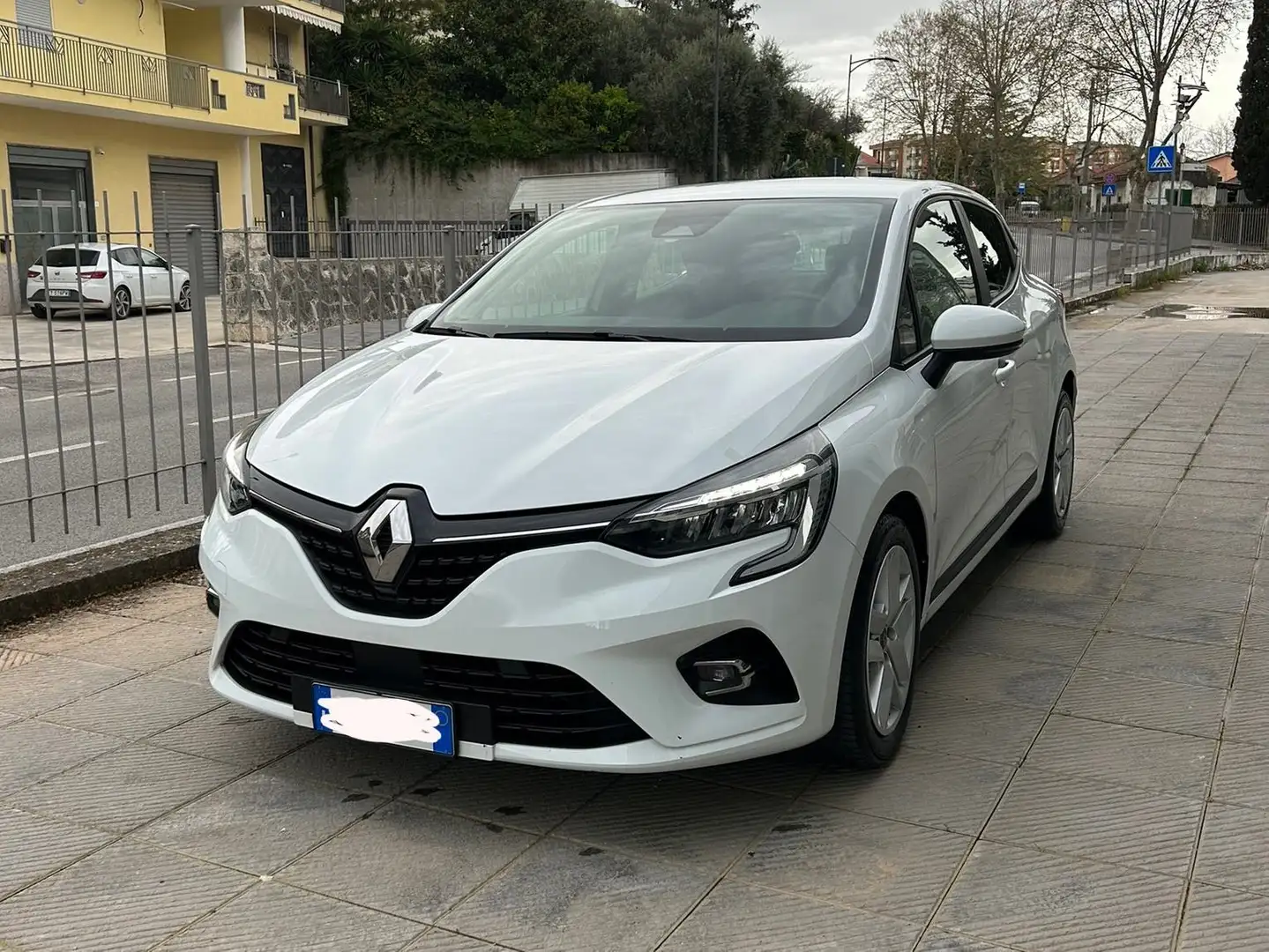 Renault Clio 0.9 tce energy Business 90cv Bianco - 2