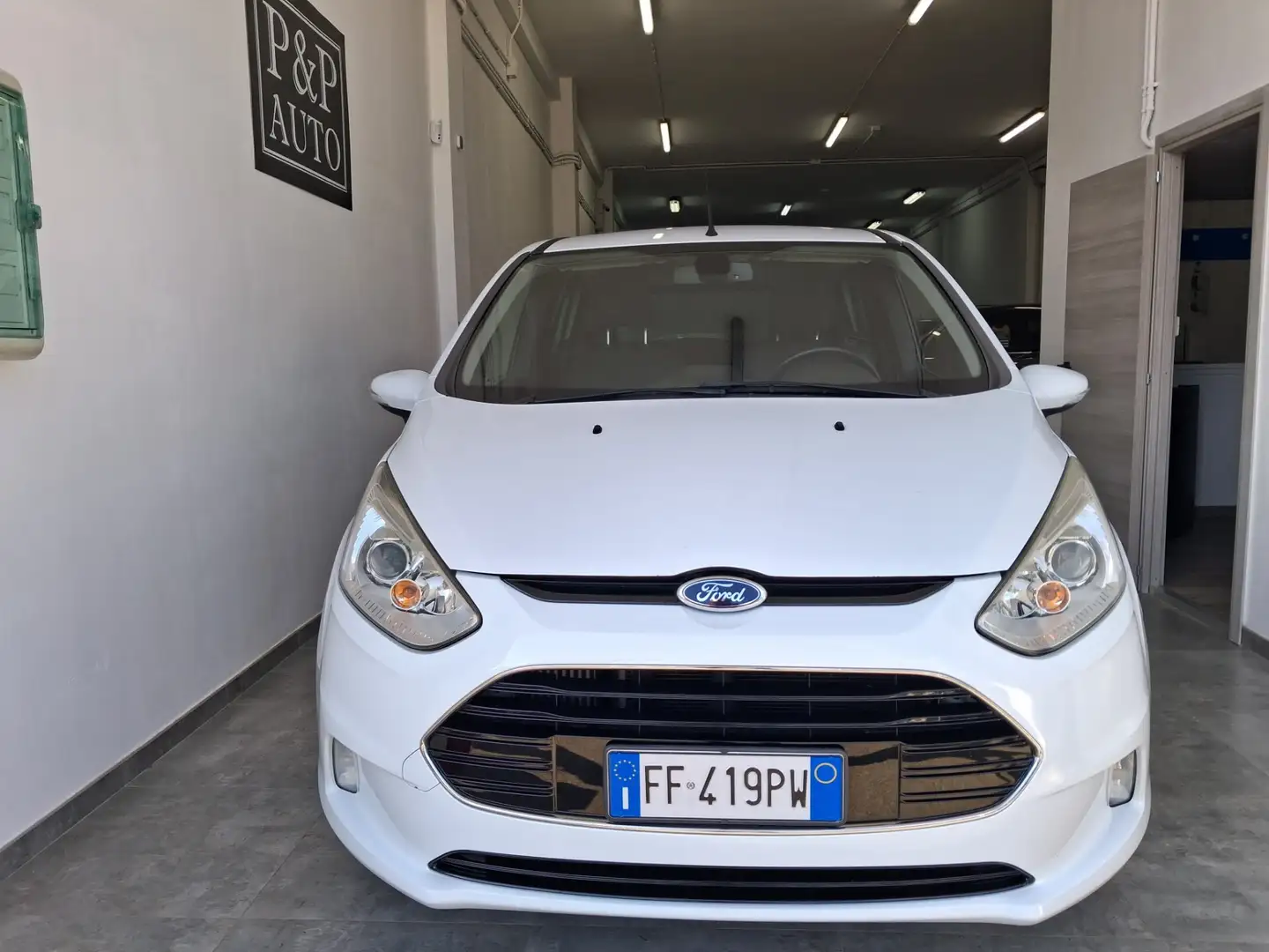 Ford B-Max B-Max 1.5 TDCi 75 CV Titanium Bianco - 1