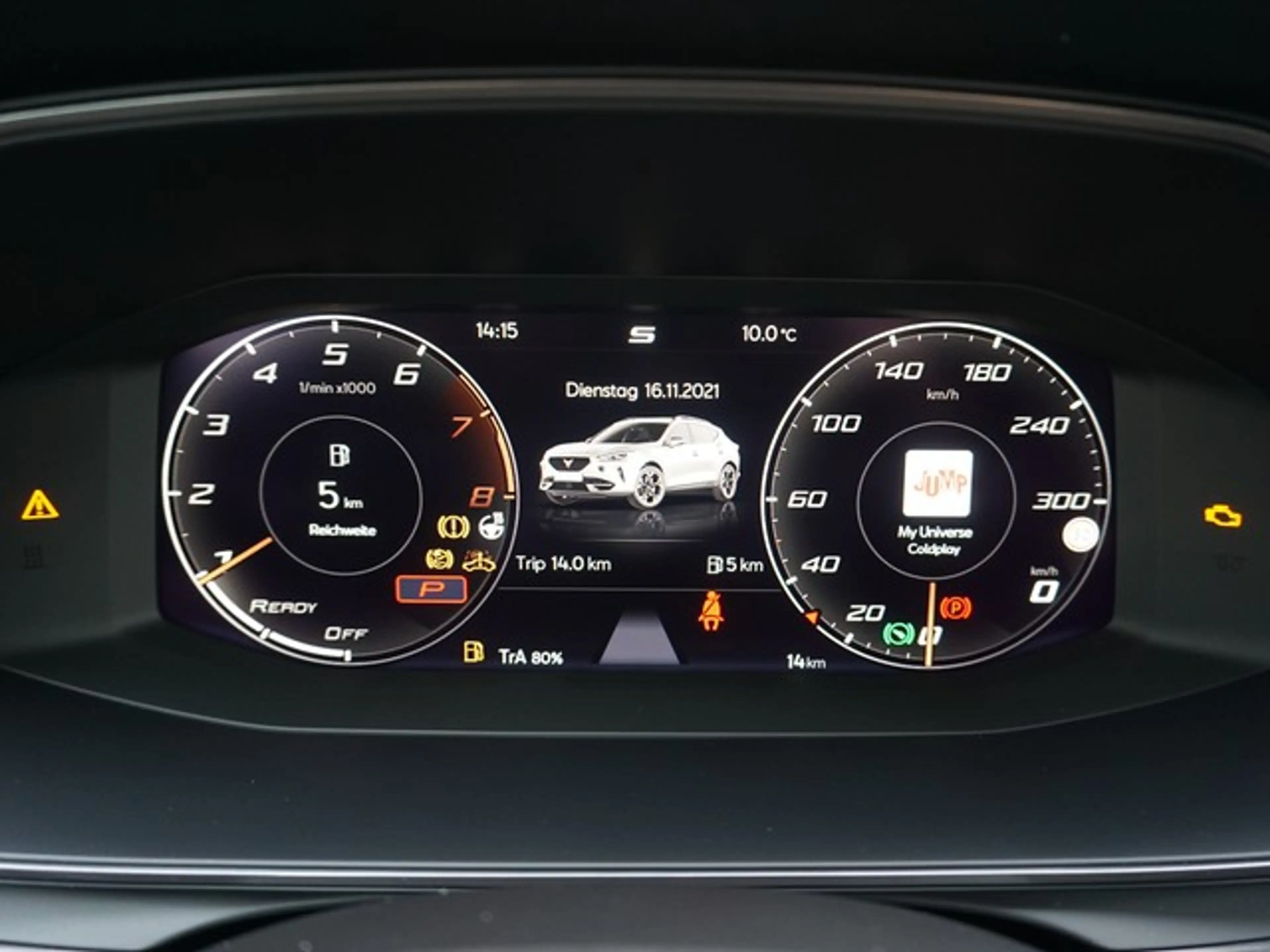 CUPRA Formentor TSI Basís DSG LED Navi Pano AID ACC 360° SH — photo 8