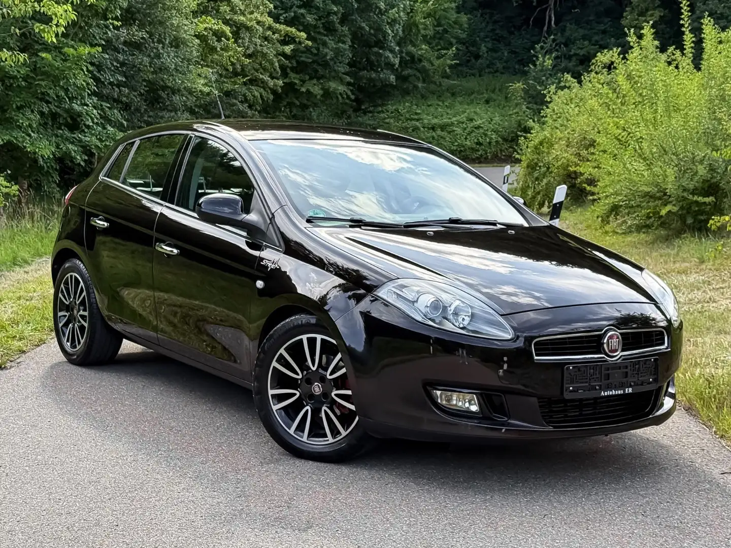Fiat Bravo 1.4 16V T-JET Street LEDER|KLIMAAUT| Braun - 2