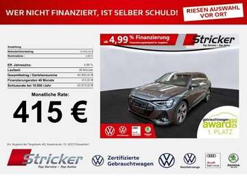 S-Line 55 quattro 415,-ohne Anzahlung AHK Matrix