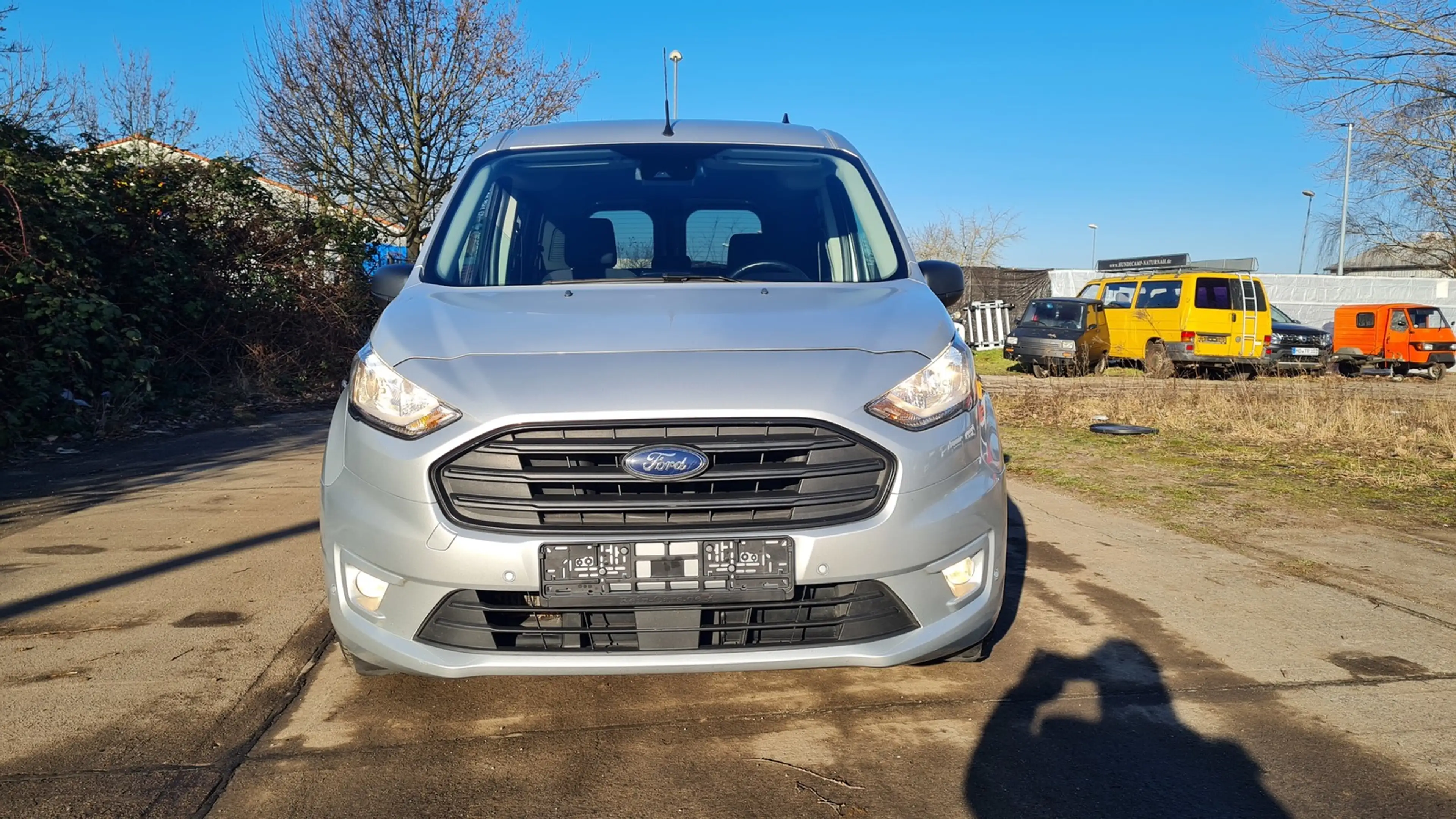 Ford Transit Connect 1.5 ECO BLUE + LANG+ KLIMA +1.HD — photo 9