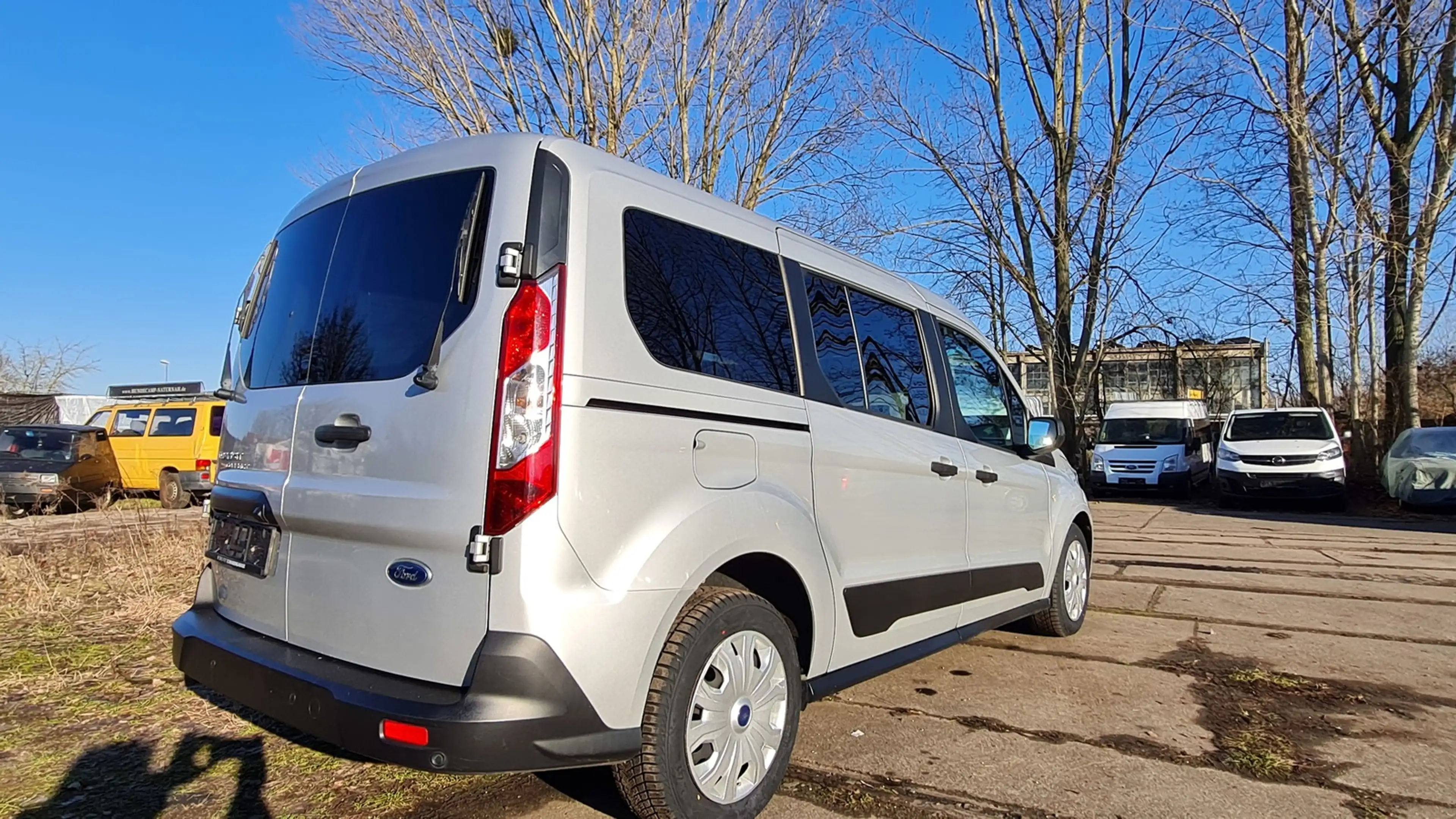 Ford Transit Connect 1.5 ECO BLUE + LANG+ KLIMA +1.HD — photo 8