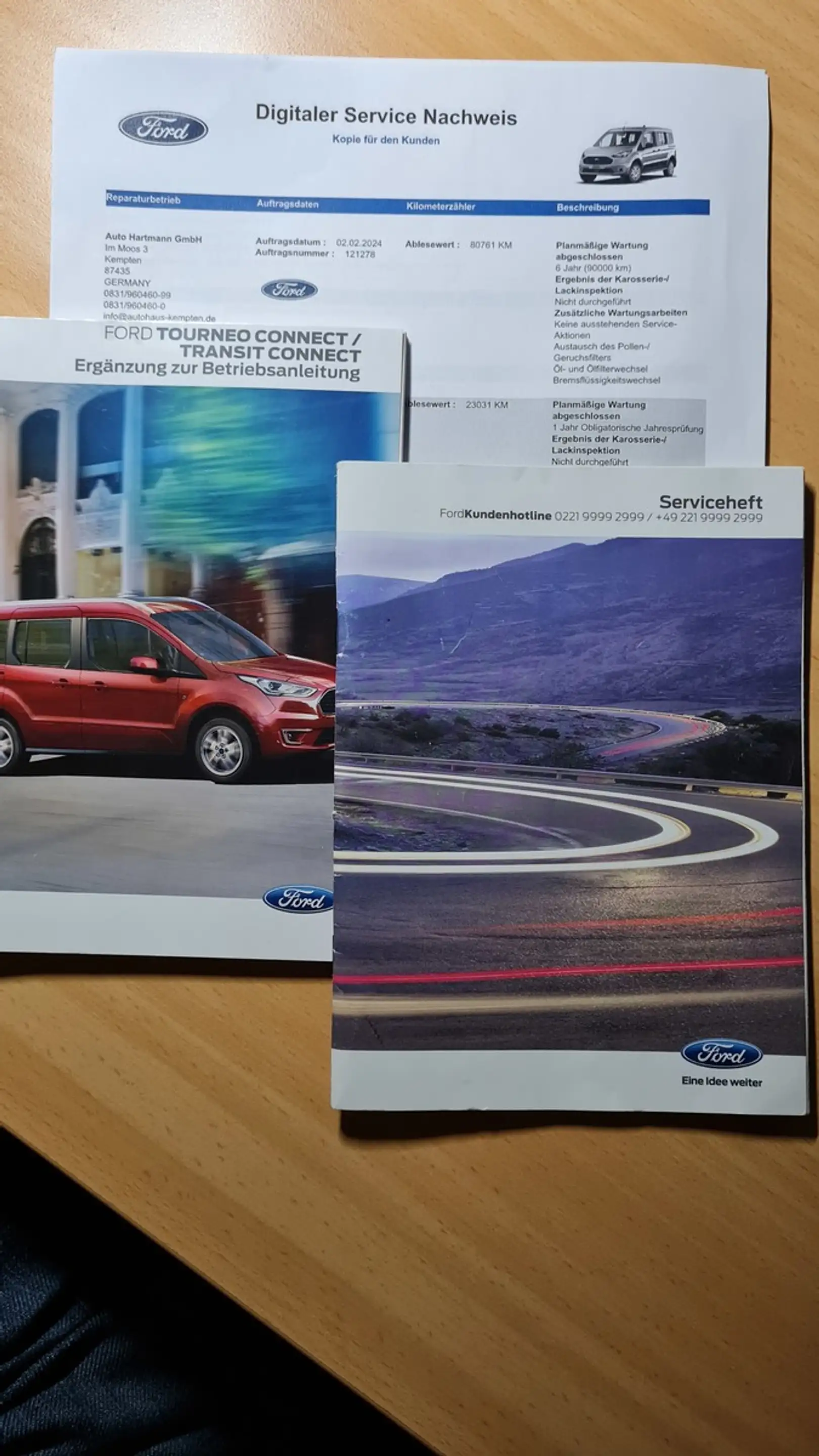 Ford Transit Connect 1.5 ECO BLUE + LANG+ KLIMA +1.HD — photo 13