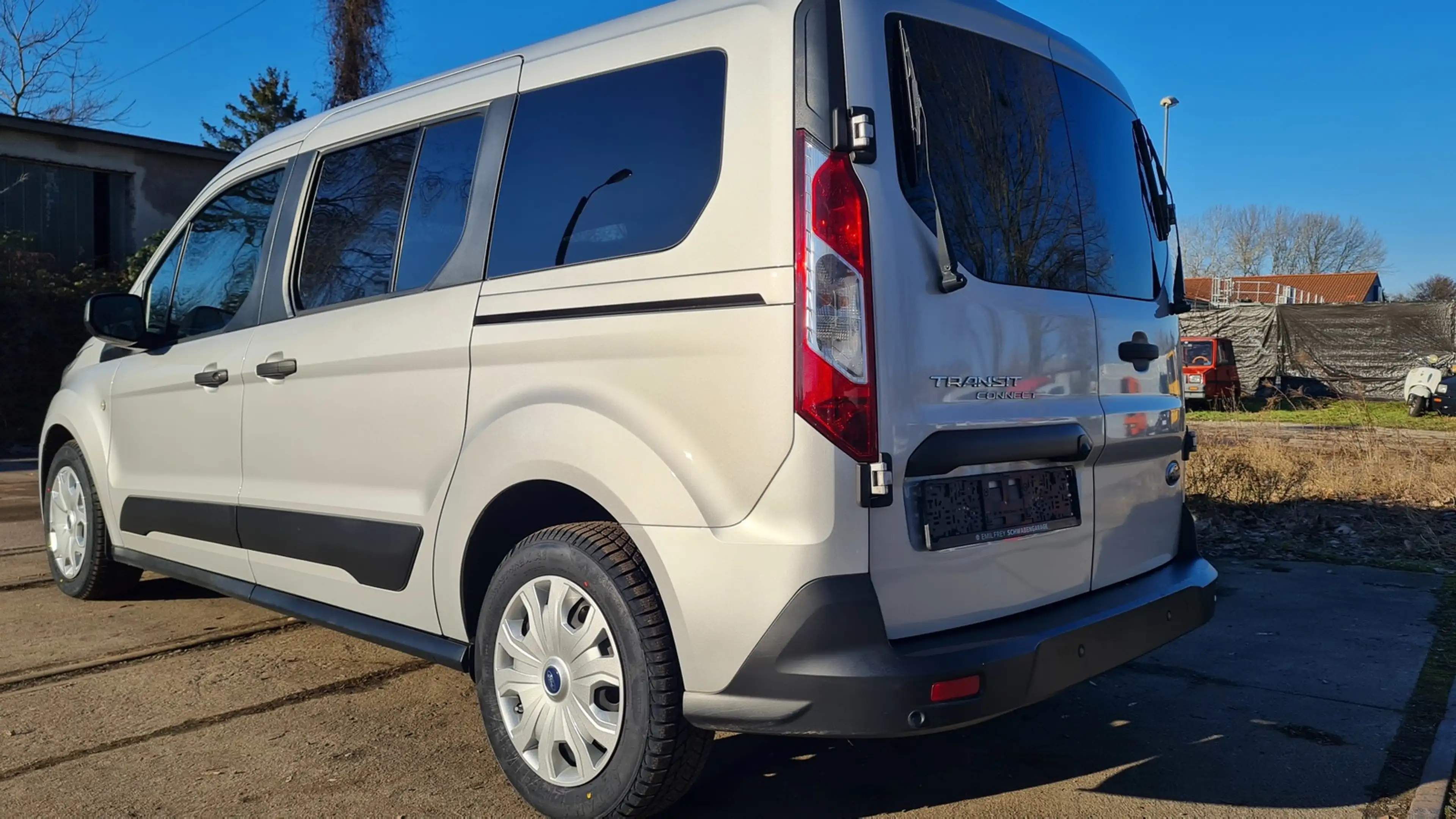 Ford Transit Connect 1.5 ECO BLUE + LANG+ KLIMA +1.HD — photo 7