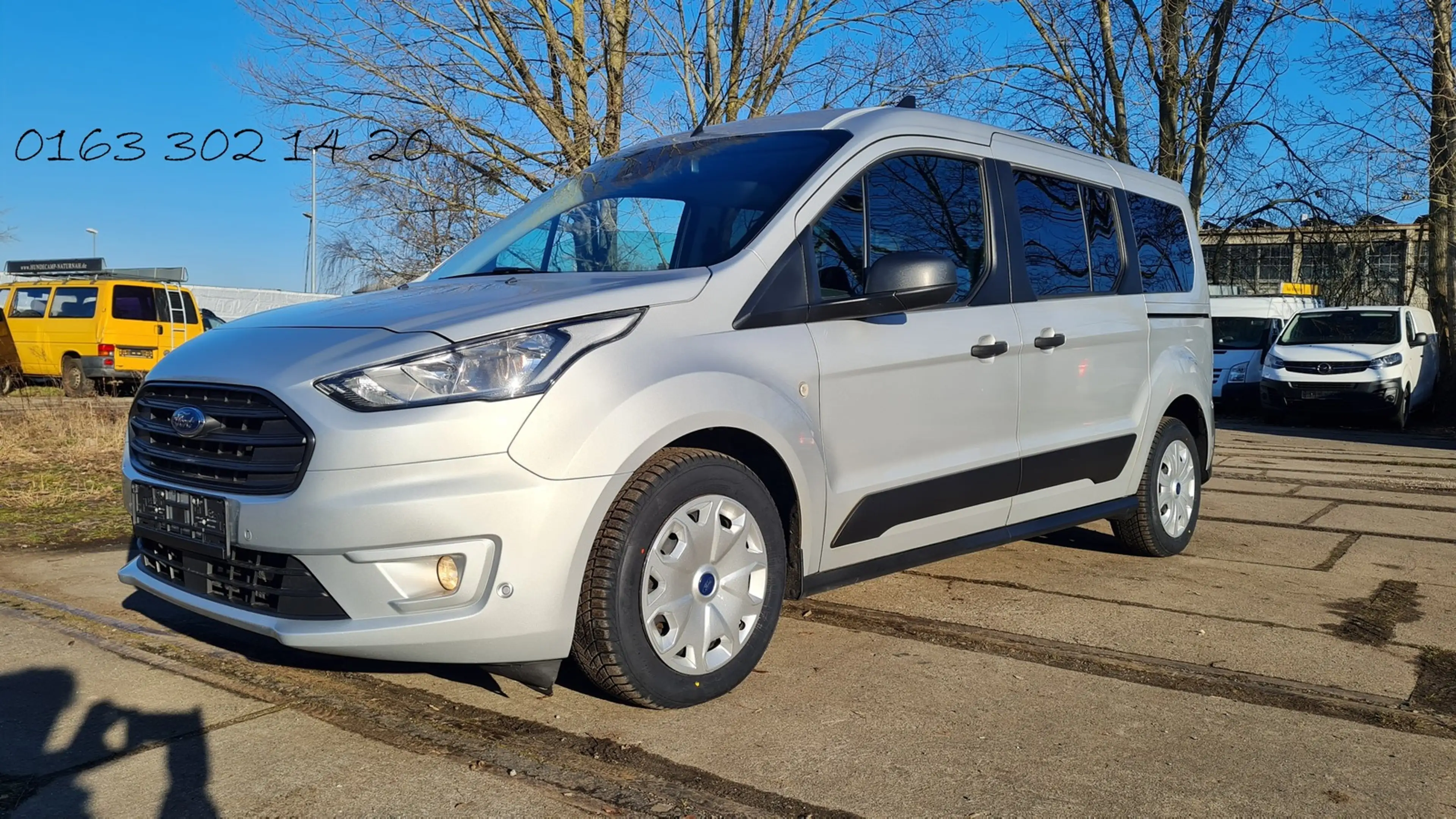 Ford Transit Connect 1.5 ECO BLUE + LANG+ KLIMA +1.HD — photo 2