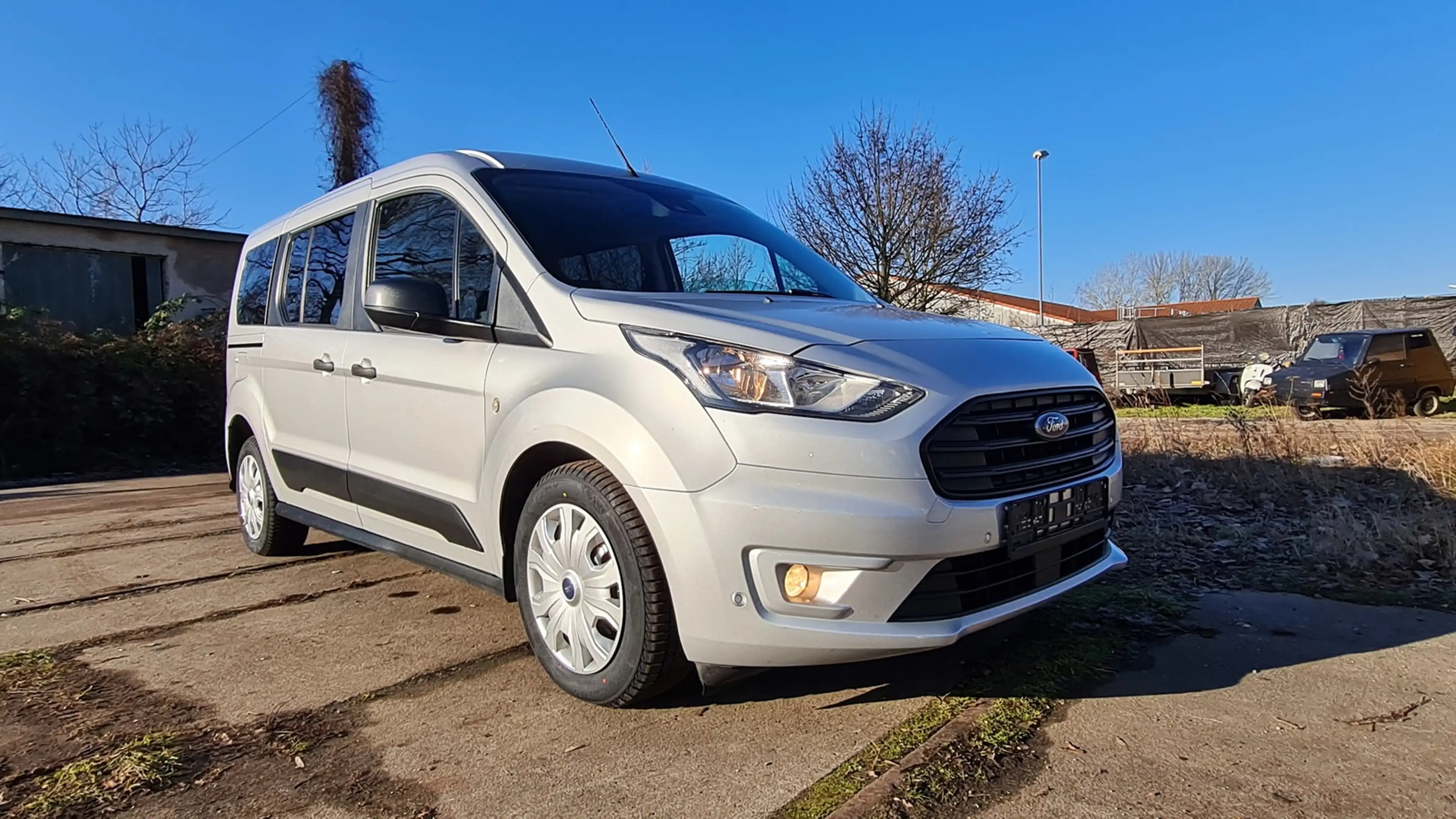 Ford Transit Connect 1.5 ECO BLUE + LANG+ KLIMA +1.HD — photo 4