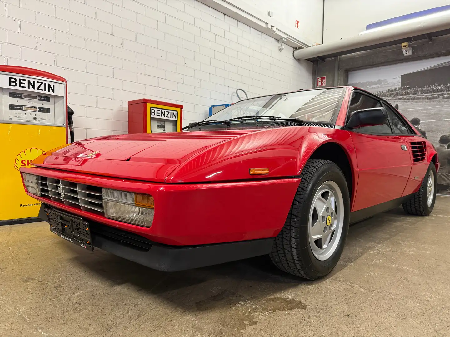 Ferrari Mondial 3.2 Rot - 2