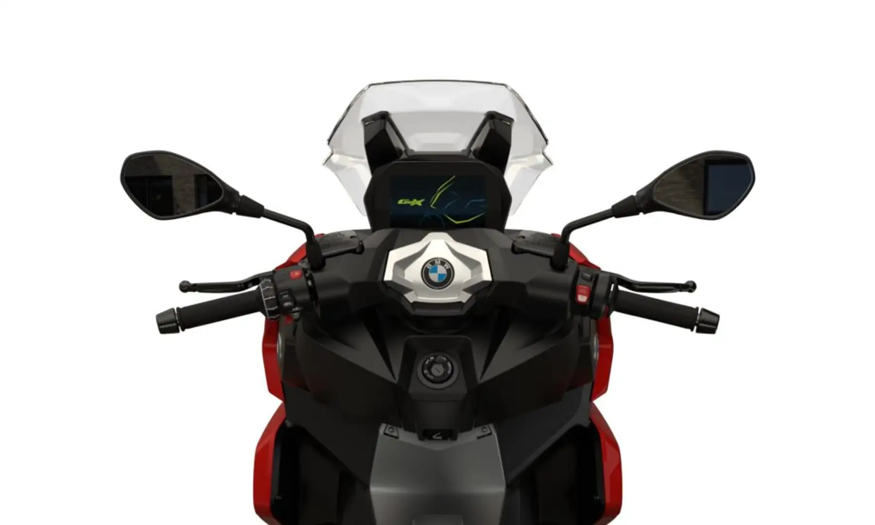 BMW C 400 X Passion Rouge - 2