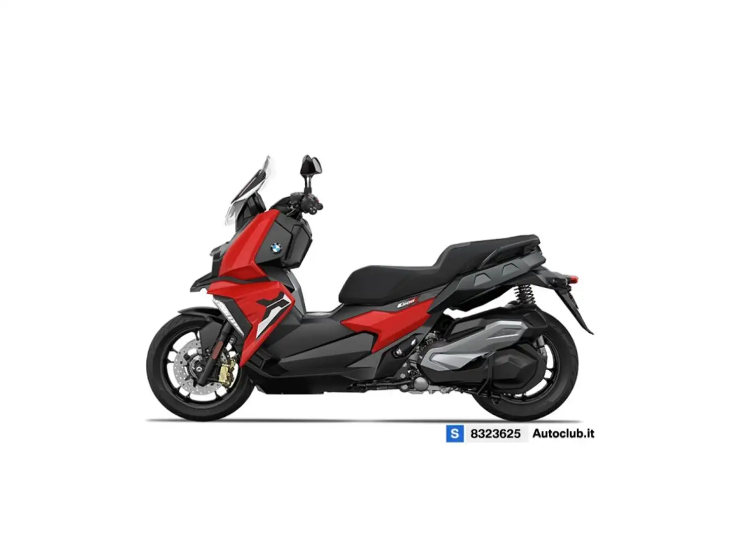 BMW C 400 X Passion Red - 1