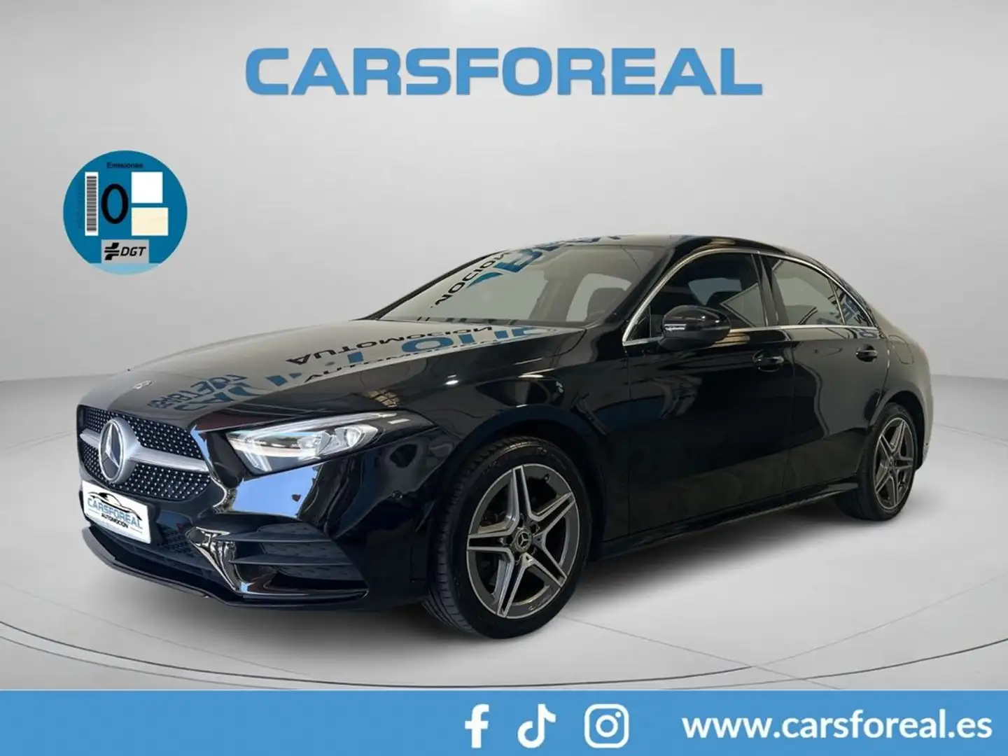 Mercedes-Benz A 250 Sedán e Schwarz - 1