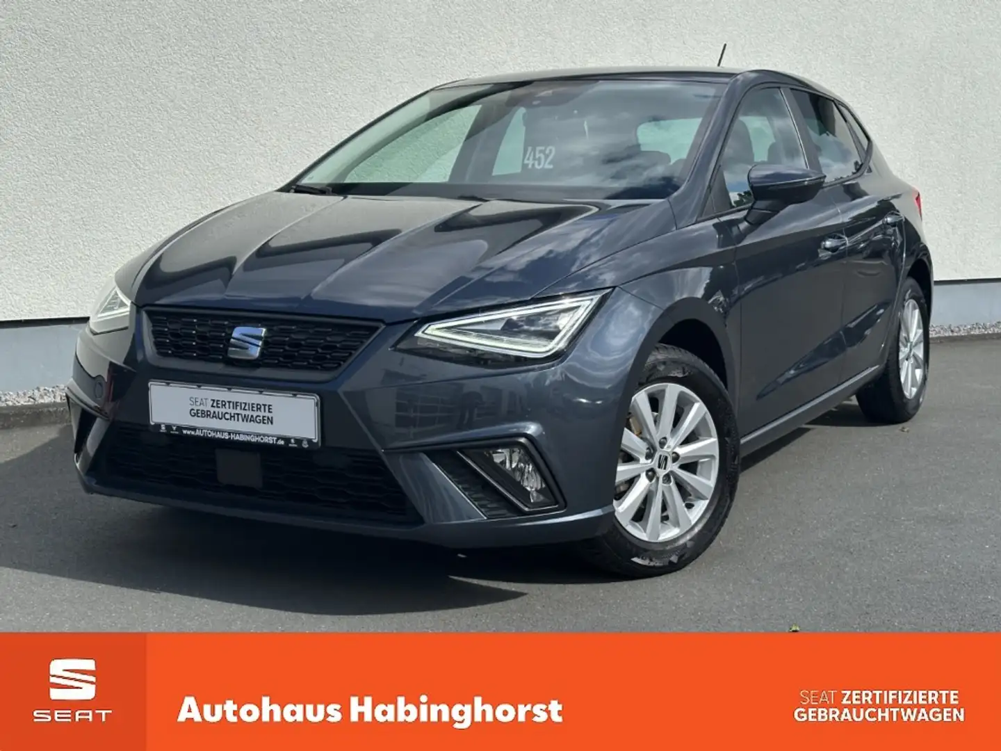 SEAT Ibiza 1.0 MPI Style Pro LED Tempo Shz FullLink Alu Grau - 1