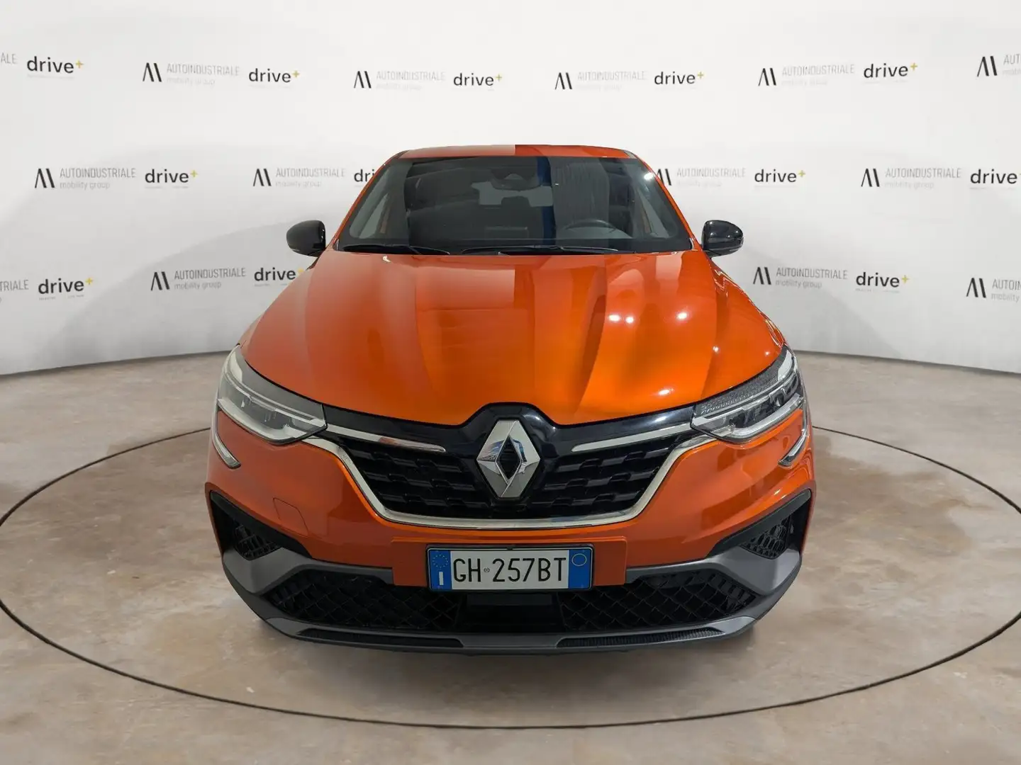Renault Arkana 1.6 TCe 140 CV EDC R.S. LINE AUTOMATIC Arancione - 2