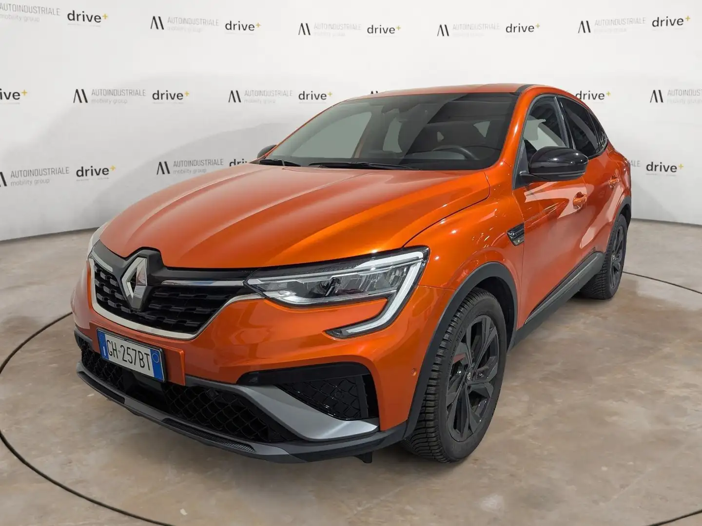 Renault Arkana 1.6 TCe 140 CV EDC R.S. LINE AUTOMATIC Arancione - 1